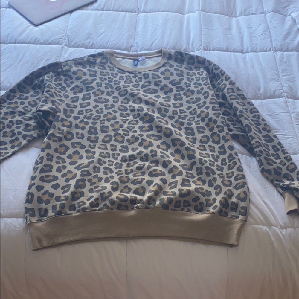 Cheetah sweater - divided H&M